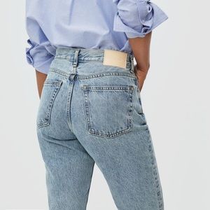 Everlane 90s Cheeky Crop Jeans 100% cotton